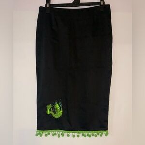 Zombie Kitten Originals Pom-Pom Creature from Black Lagoon Pencil Skirt Size M